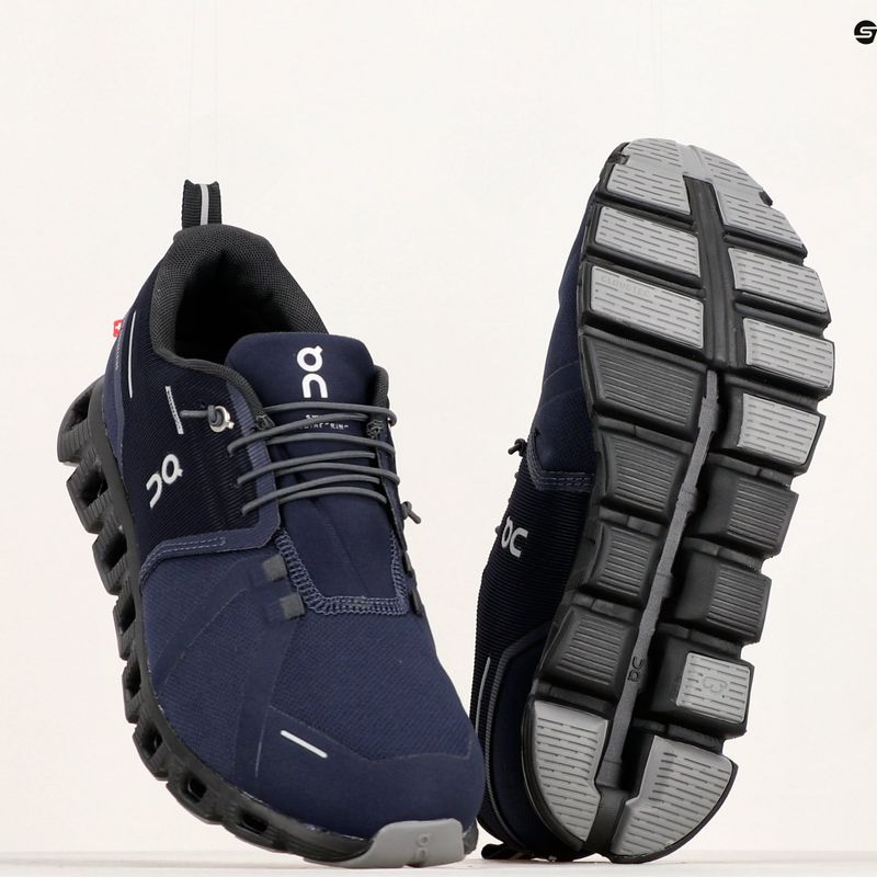 Buty męskie On Running Cloud 5 Waterproof midnight/magnet 9