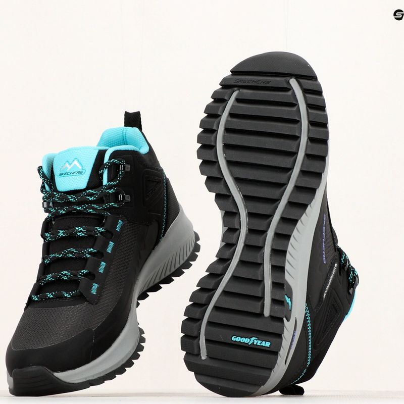 Buty damskie SKECHERS Arch Fit Discover Elevation Gain black/blue 10