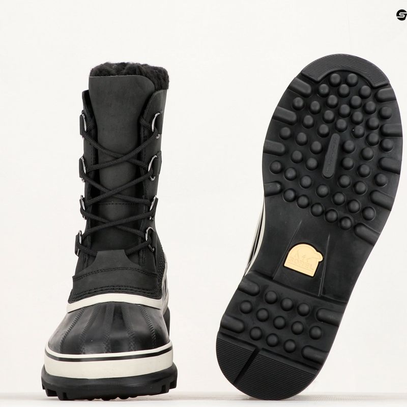 Śniegowce męskie Sorel Caribou black/dark stone 14