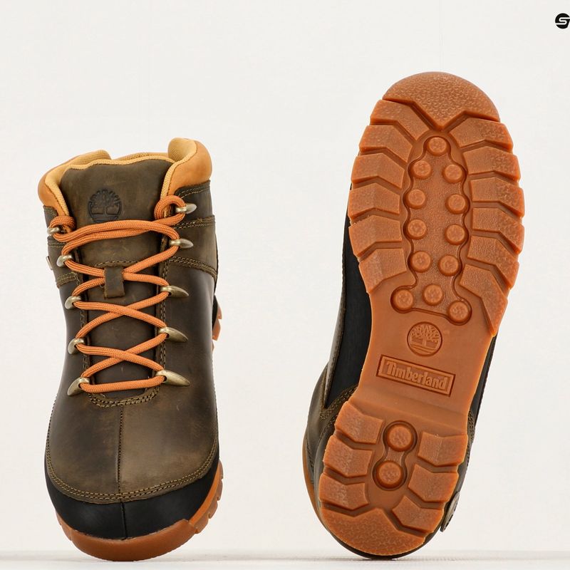 Buty męskie Timberland Euro Sprint Hiker olive full grain 15