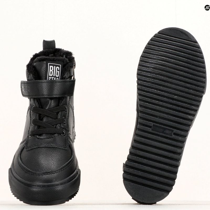 Buty dziecięce BIG STAR GG374040 czarne 10