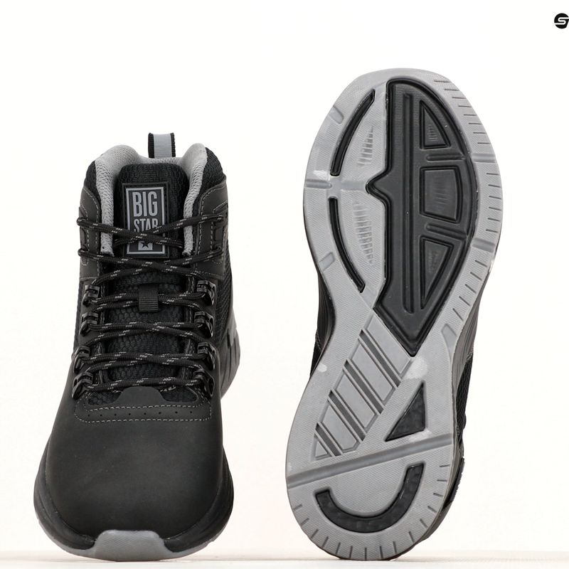 Buty damskie BIG STAR KK274223 czarne 10