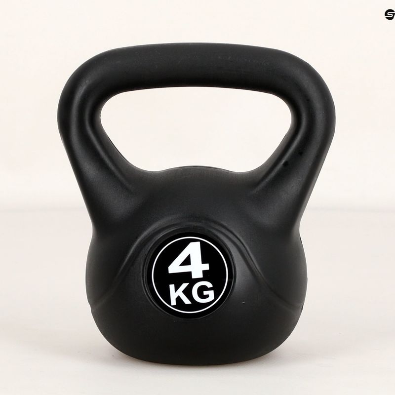Kettlebell 4 kg Pure2Improve czarny P2I202080 3