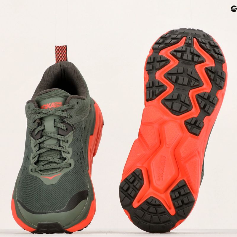 Buty do biegania męskie HOKA Challenger ATR 6 thyme/fiesta 11