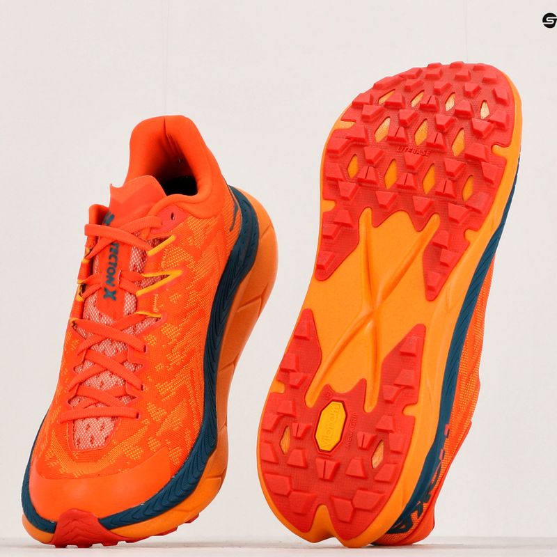 Buty do biegania męskie HOKA Tecton X persimmon orange/radiant yellow 11