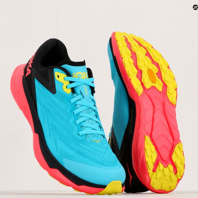 Buty do biegania męskie HOKA Zinal scuba blue/black 13