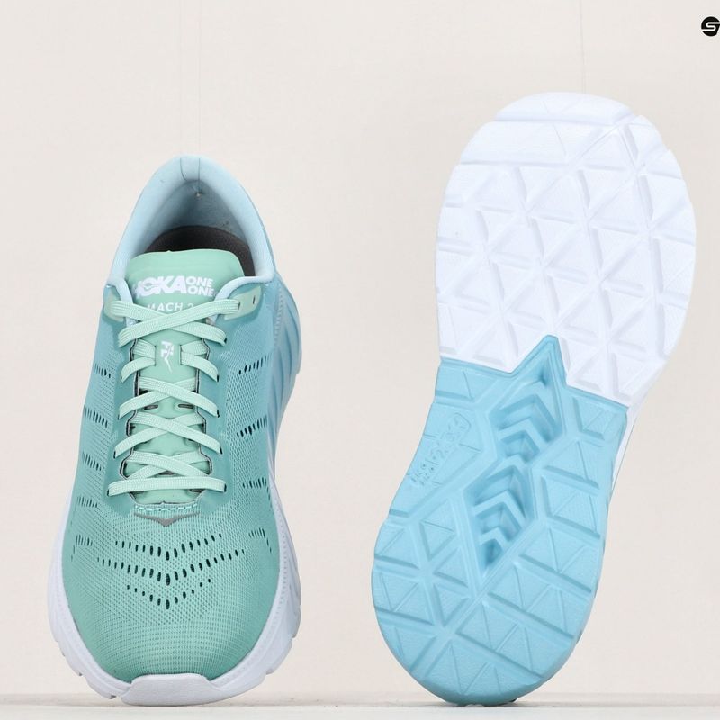 Buty do biegania damskie HOKA Mach 2 aquamarine/lichen 11