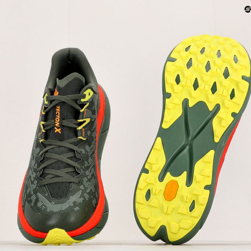 Buty do biegania męskie HOKA Tecton X thyme/fiesta 12