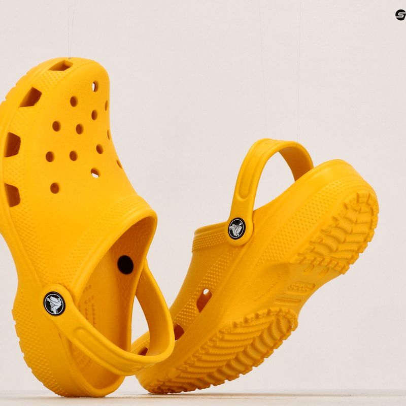 Klapki dziecięce Crocs Classic Clog Kids sunflower 9