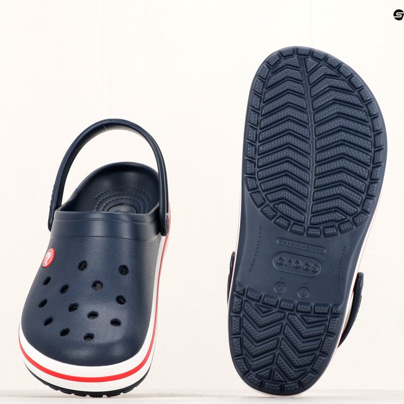 Klapki Crocs Crocband navy 9