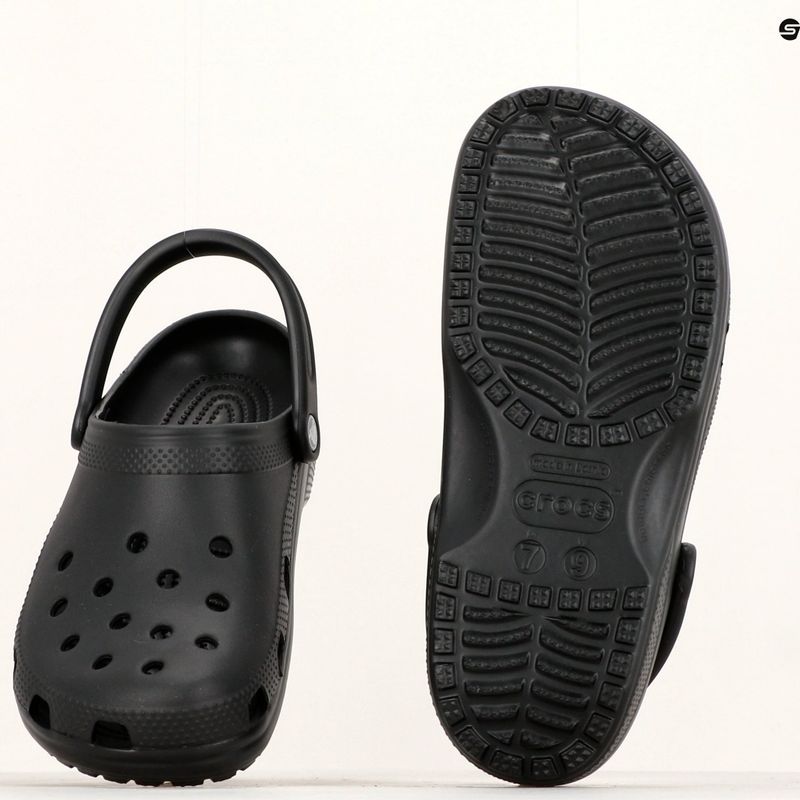 Klapki Crocs Classic black 9