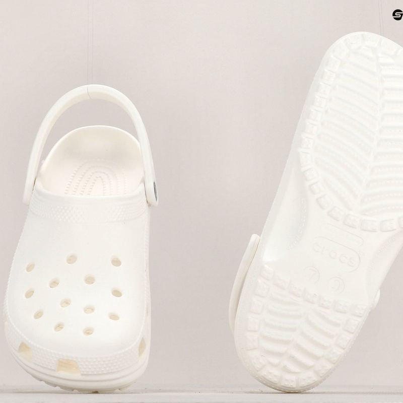 Klapki Crocs Classic white 9