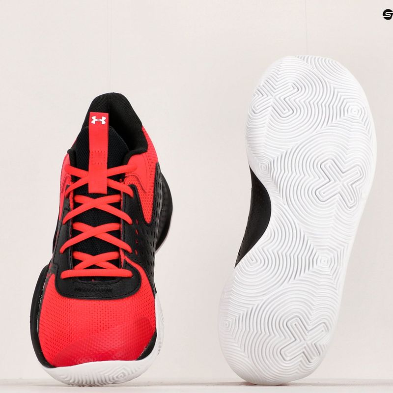 Buty do koszykówki Under Armour Jet' 23 red/black/white 9