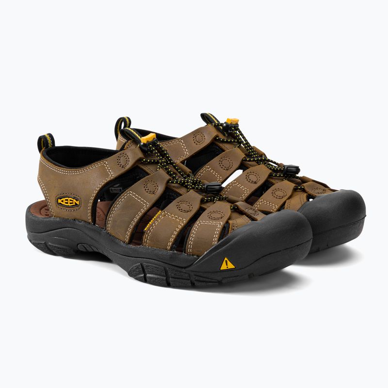 Sandały męskie KEEN Newport bison 5