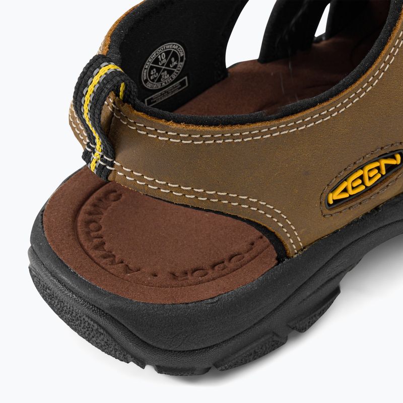 Sandały męskie KEEN Newport bison 10
