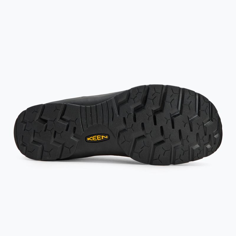 Buty męskie KEEN Jasper silver mink 4