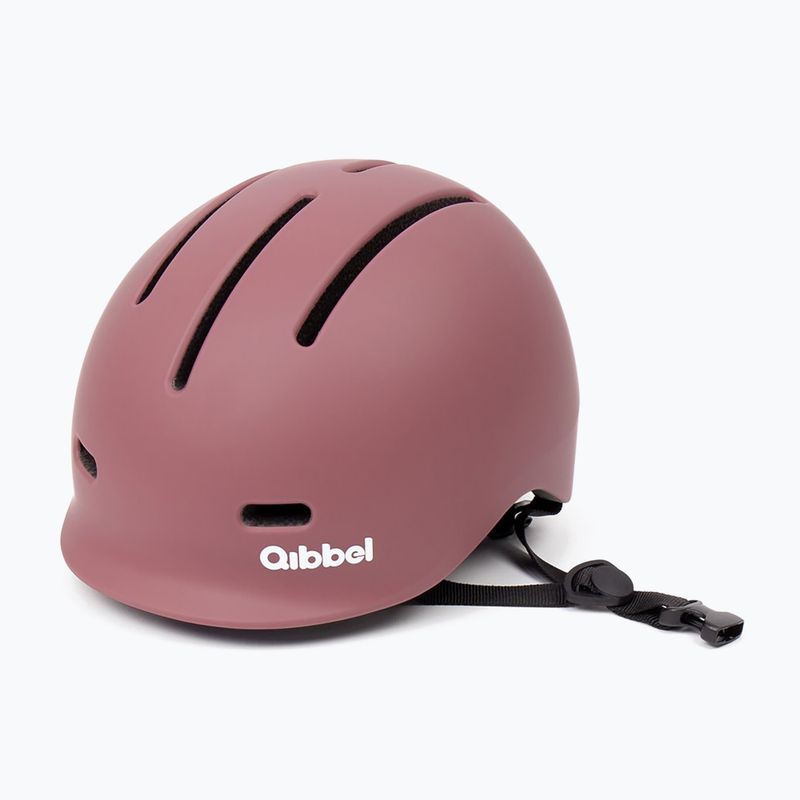 Kask rowerowy dziecięcy QIBBEL Kids Bike plum rose 2