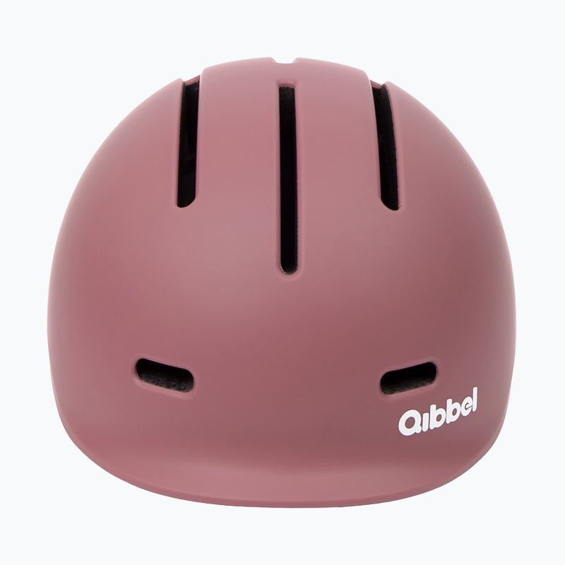 Kask rowerowy dziecięcy QIBBEL Kids Bike plum rose 4