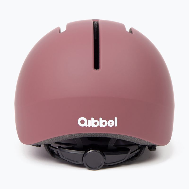 Kask rowerowy dziecięcy QIBBEL Kids Bike plum rose 5