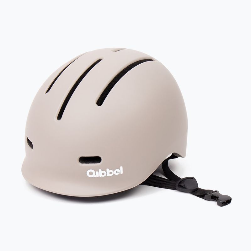 Kask rowerowy dziecięcy QIBBEL Kids Bike pebble grey 2