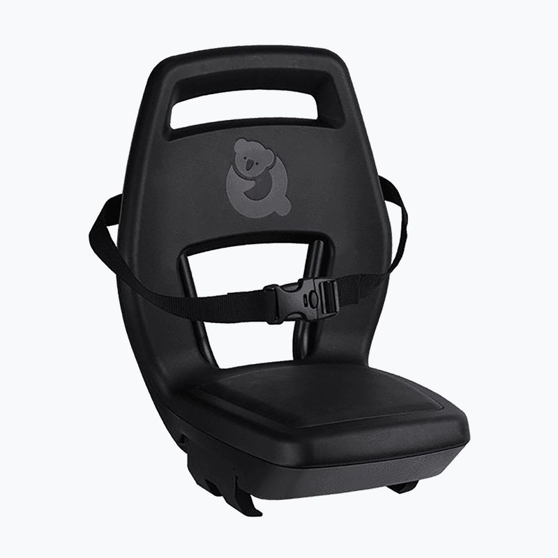 Fotelik rowerowy QIBBEL Junior 6+ black/black