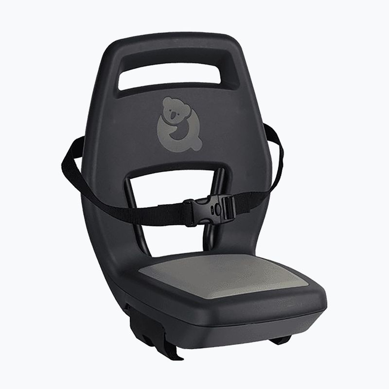 Fotelik rowerowy QIBBEL Junior 6+ anthracite/grey