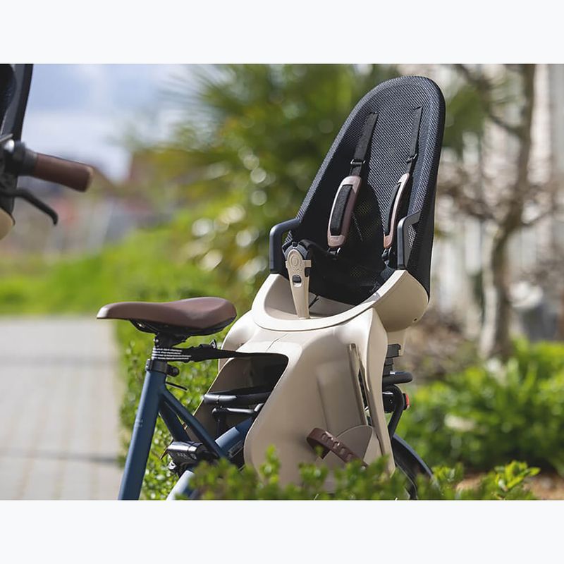 Fotelik rowerowy QIBBEL Air Seatpost cappucino 2