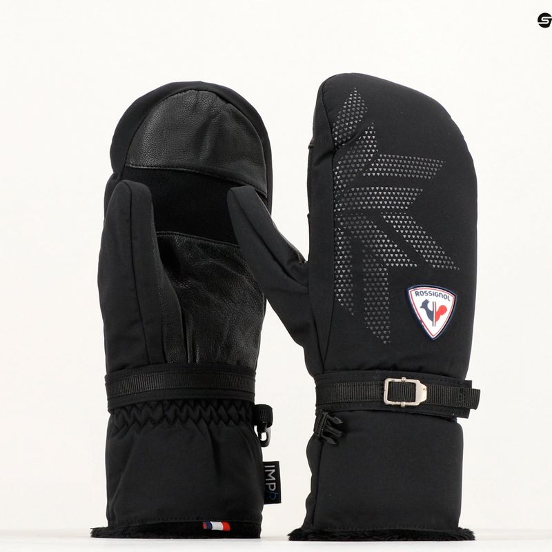 Rękawice narciarskie damskie Rossignol Romy Impr M black 7