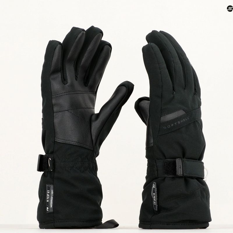 Rękawice narciarskie damskie Reusch Helena R-TEX XT black/silver 11