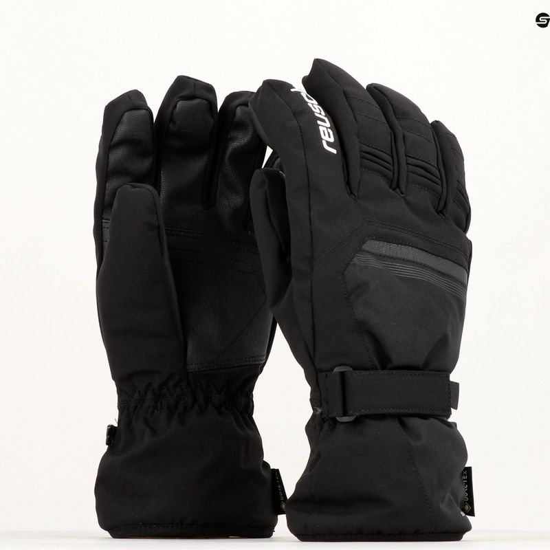 Rękawice narciarskie Reusch Stanley GTX black/white 9
