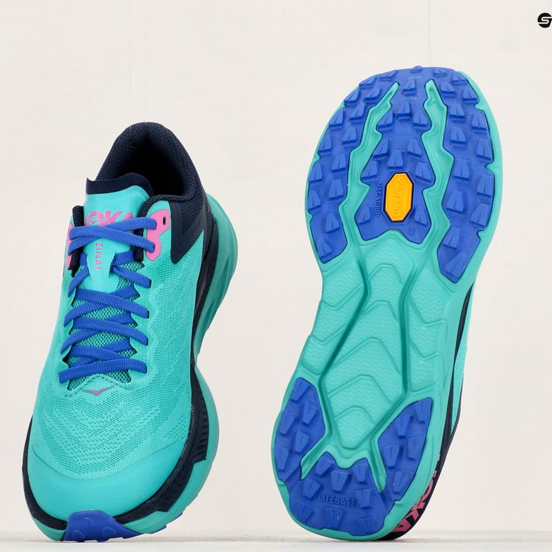 Buty do biegania damskie HOKA Zinal atlantis/outer space 11
