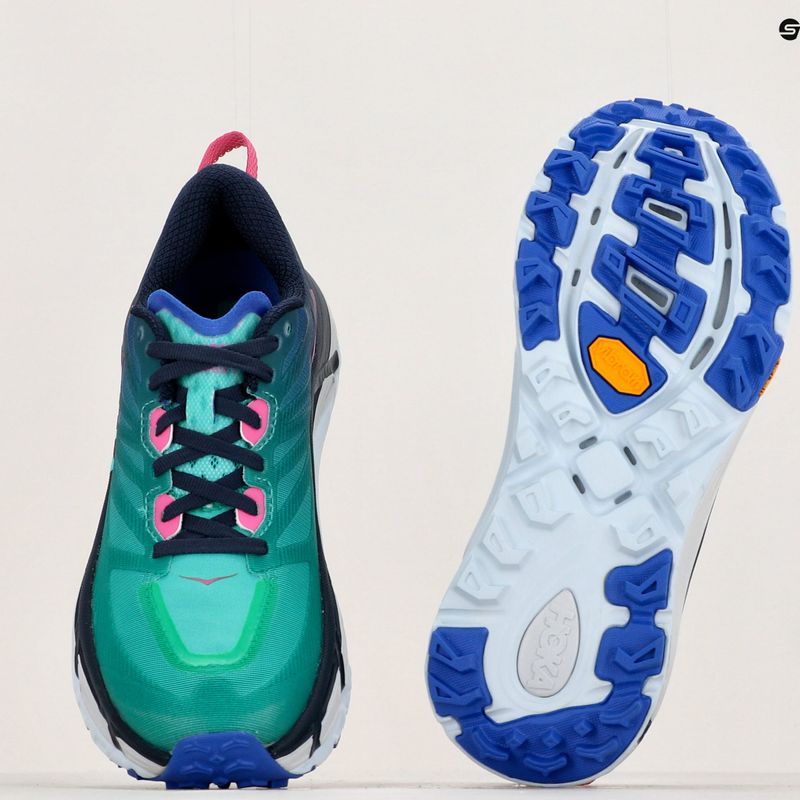 Buty do biegania damskie HOKA Mafate Speed 3 dazzling blue/atlantis 14