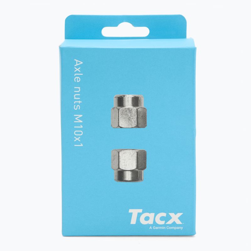 Nakrętka osi Tacx Axle Nuts M10x1 2 szt. 3