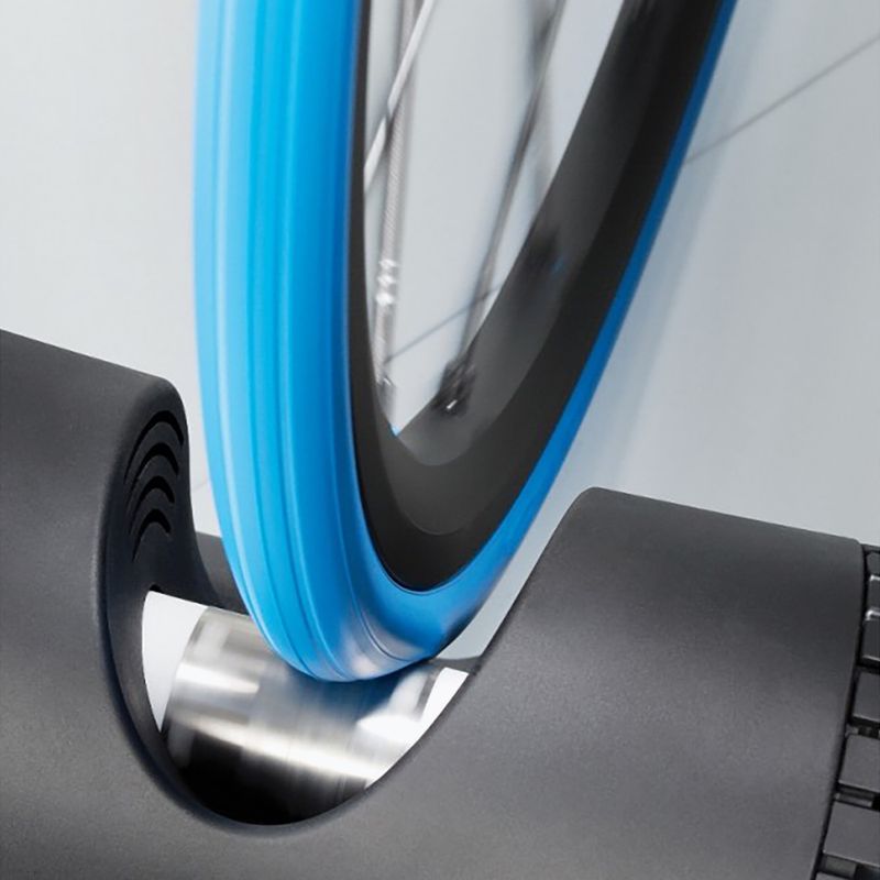 Opona do trenażera Tacx 700 x 23C czarna/niebieska 4