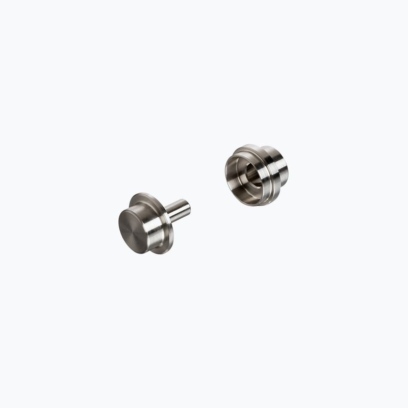Zaciski rowerowe Tacx E-Thru X-12 (>142 mm) czarne