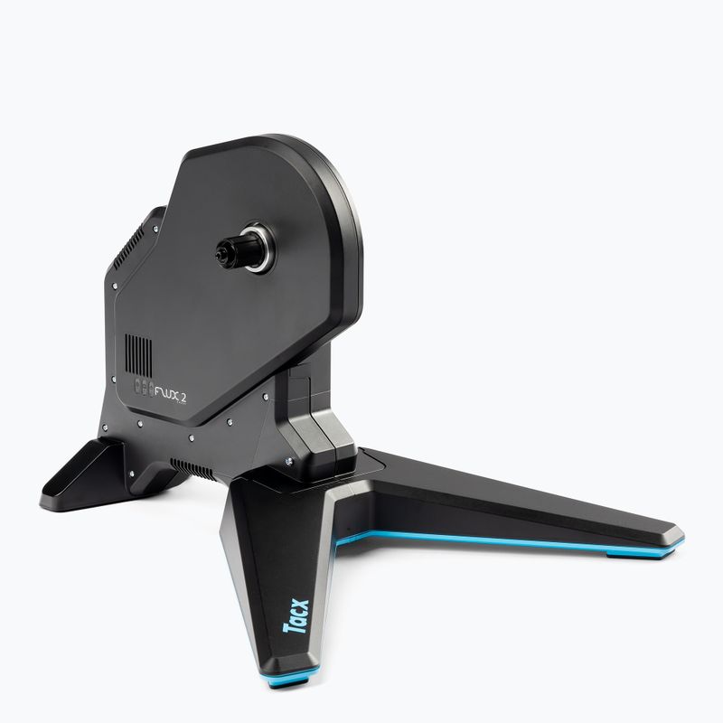 Trenażer rowerowy Tacx FLUX 2 Smart czarny