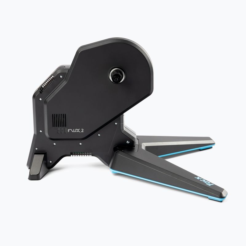Trenażer rowerowy Tacx FLUX 2 Smart czarny 2
