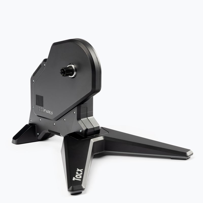 Trenażer rowerowy Tacx FLUX S Smart czarny