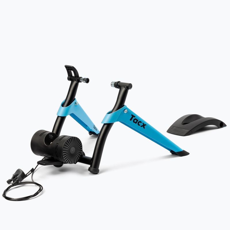 Trenażer rowerowy Tacx Boost czarny/niebieski