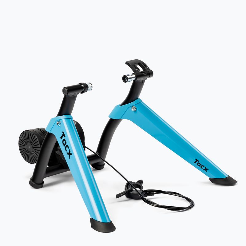 Trenażer rowerowy Tacx Boost czarny/niebieski 2