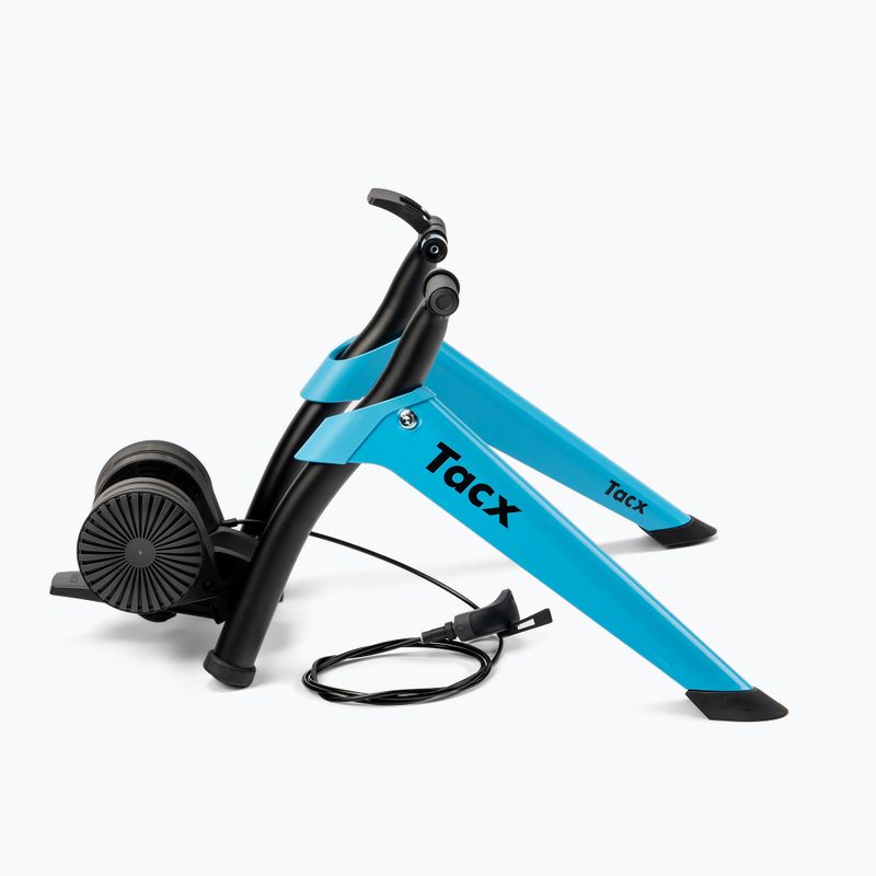 Trenażer rowerowy Tacx Boost czarny/niebieski 3