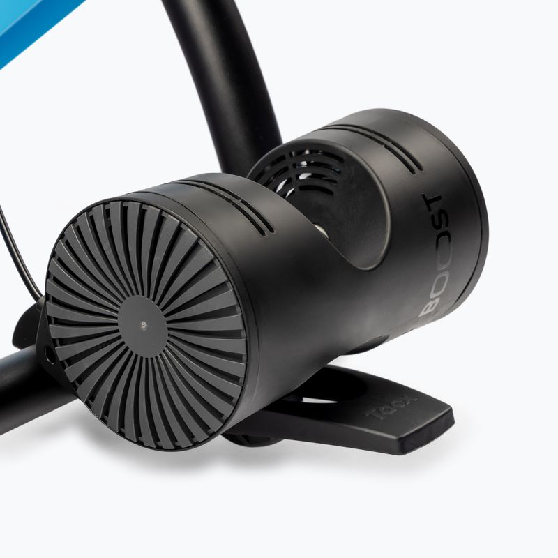 Trenażer rowerowy Tacx Boost czarny/niebieski 4