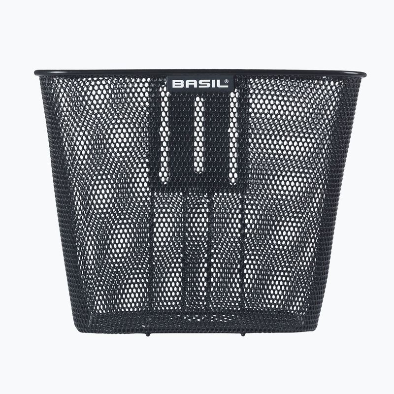 Koszyk rowerowy przedni Basil Bilbao FM + FM Stem Holder black 2