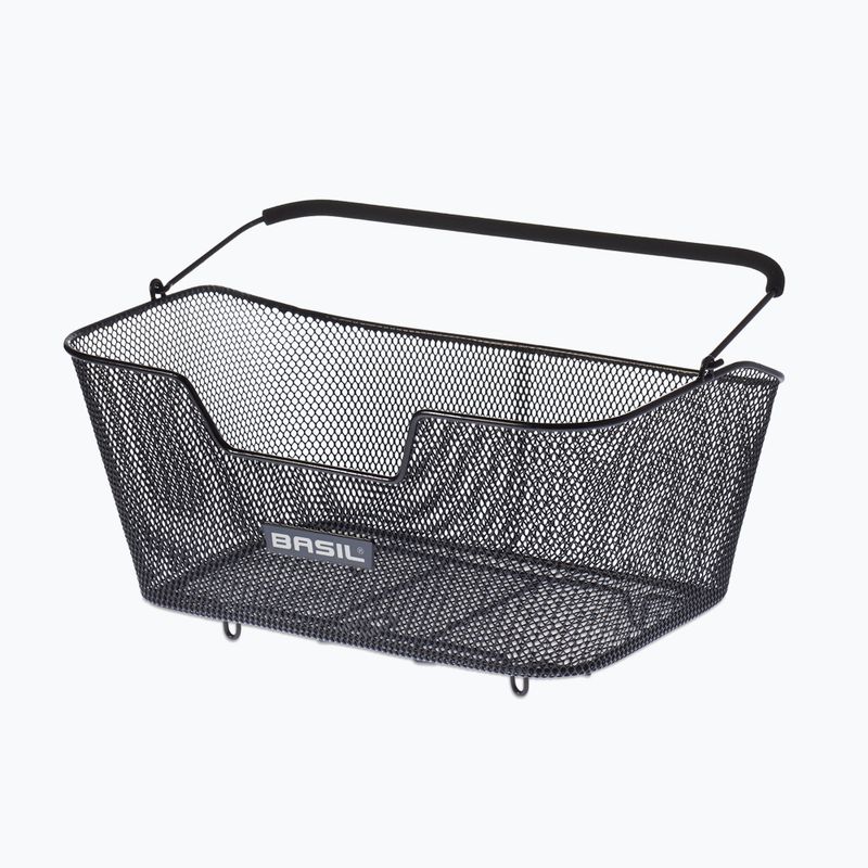 Koszyk rowerowy tylny Basil Base L black
