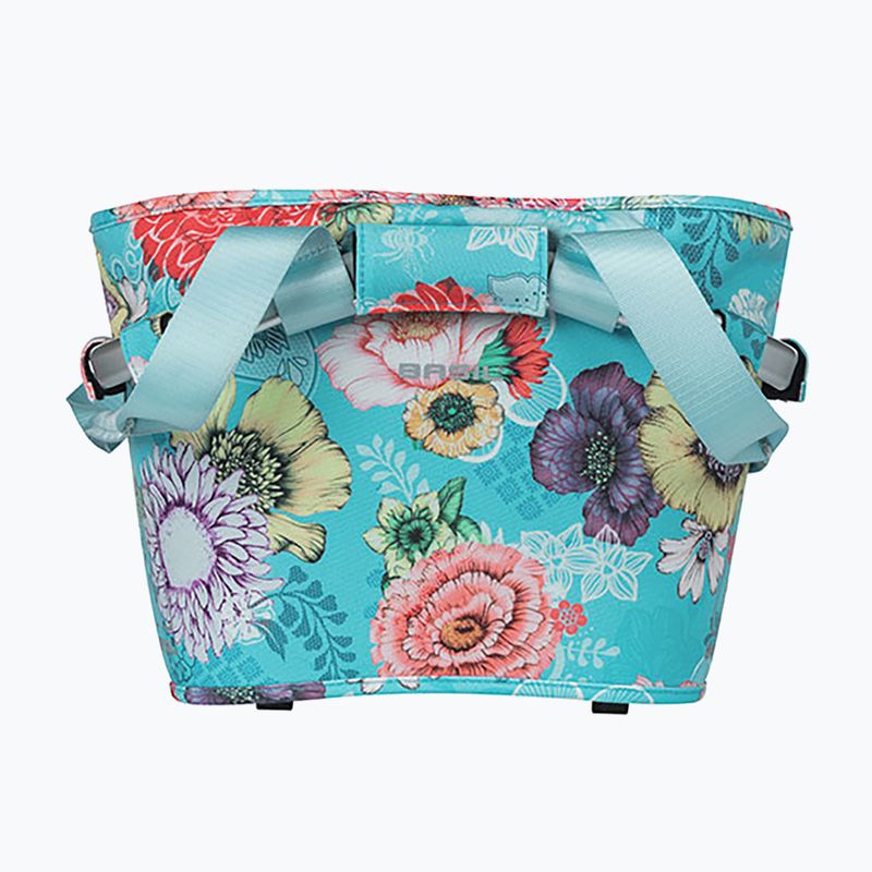 Koszyk rowerowy na kierownicę Basil Bloom Field Carry All Basket 15 l sky blue 5