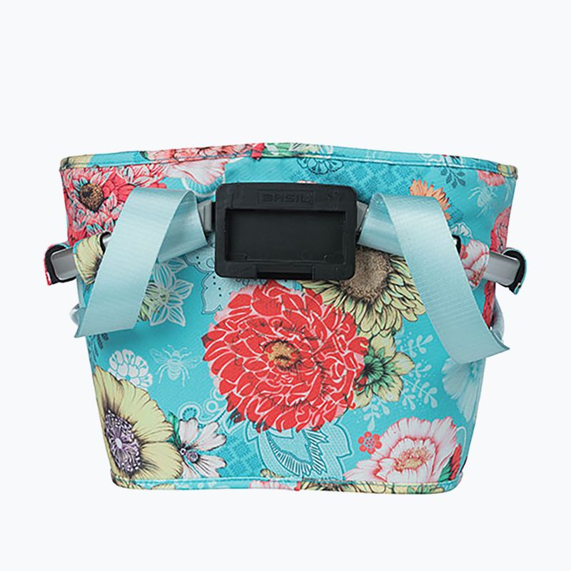 Koszyk rowerowy na kierownicę Basil Bloom Field Carry All Basket 15 l sky blue 6