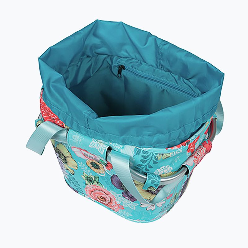Koszyk rowerowy na kierownicę Basil Bloom Field Carry All Basket 15 l sky blue 7
