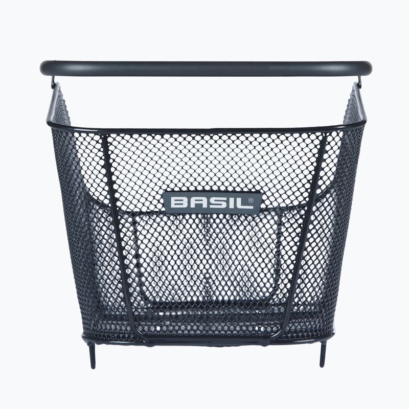 Koszyk rowerowy tylny Basil Icon M Multisystem NX black 2