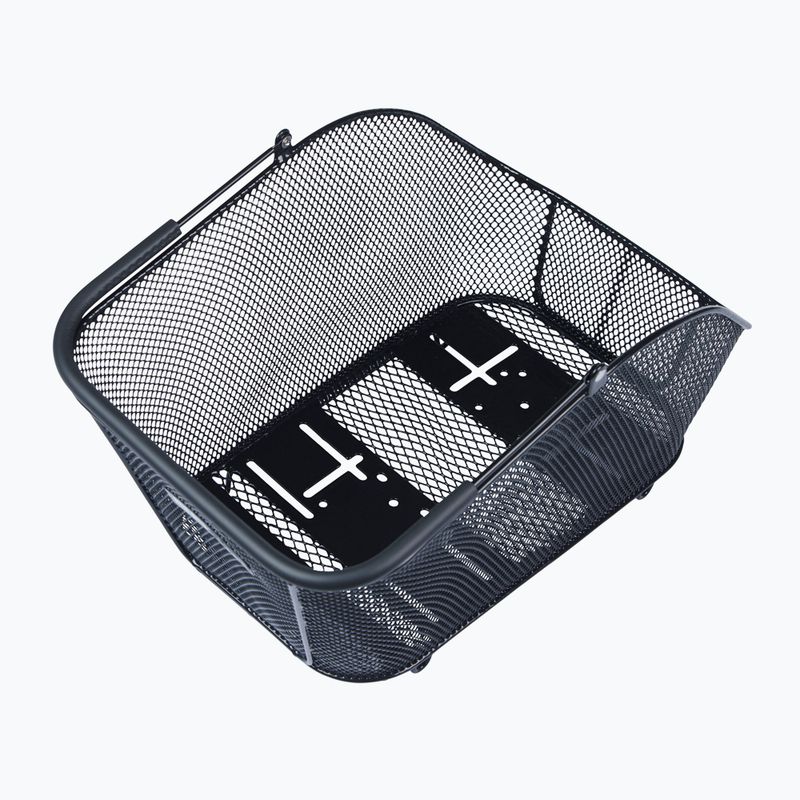Koszyk rowerowy tylny Basil Icon M Multisystem NX black 4