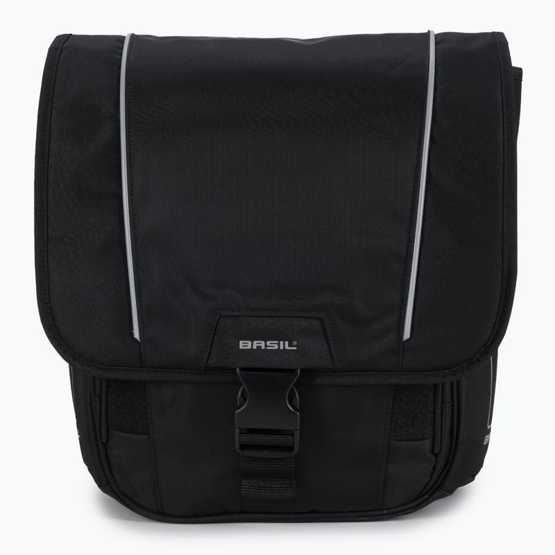 Sakwa rowerowa Basil Sport Design Commuter Bag 18 l black 2